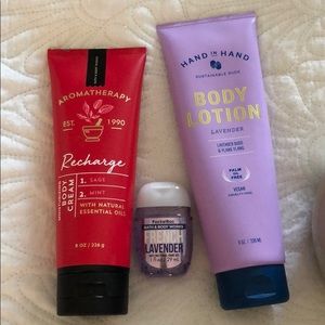 Bath and body works lotions